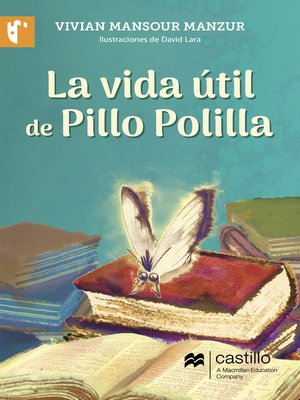 cover image of La vida útil de Pillo Polilla